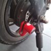 Disc brake lock