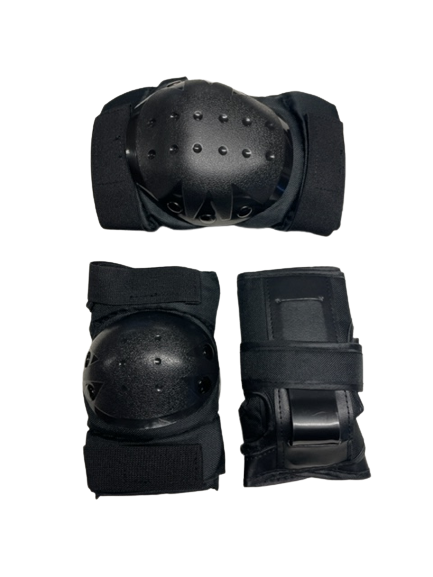 Kit de protection complet genoux-coudes-poignets