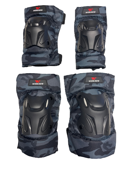 Knee and elbow pads kit