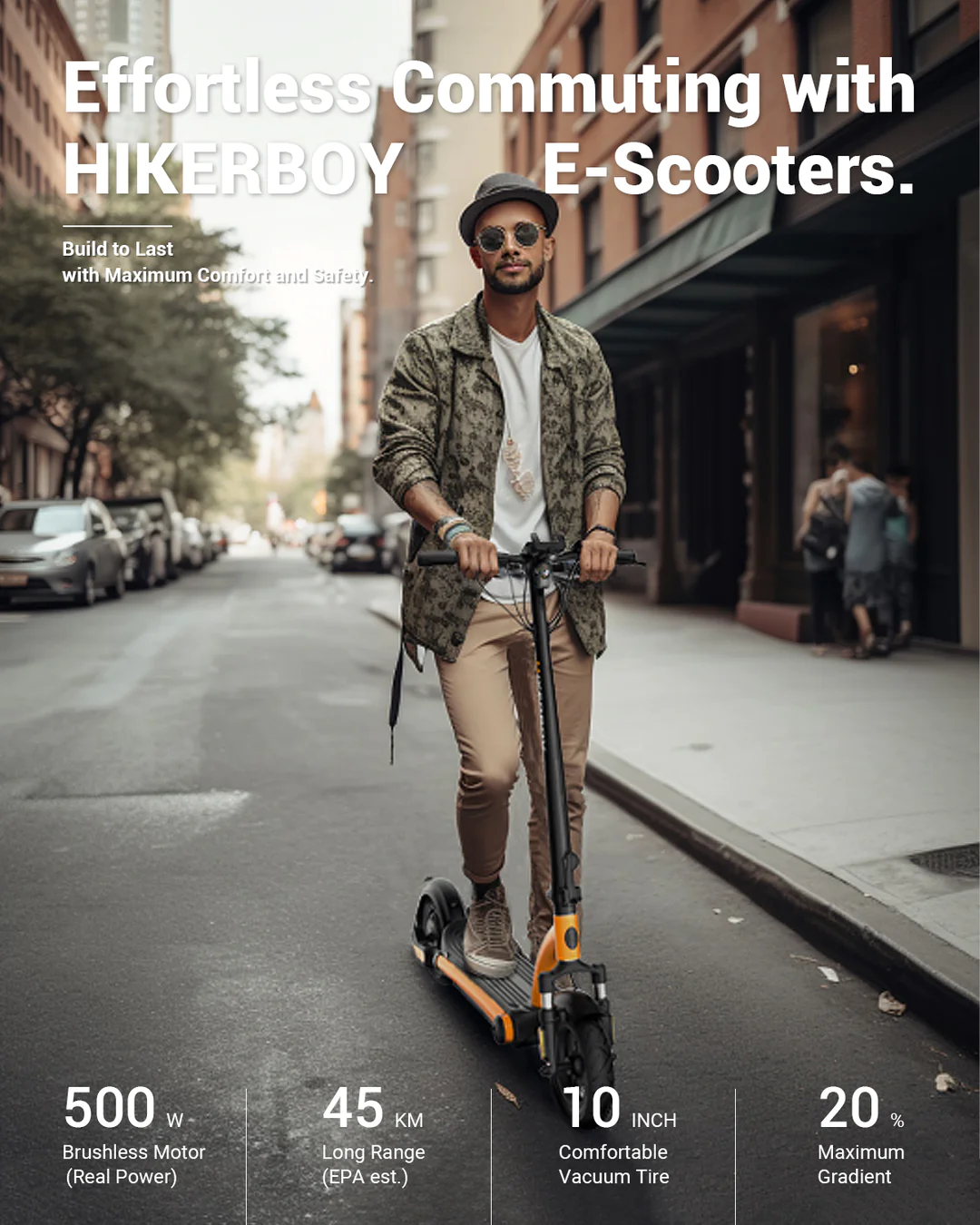 Hikerboy Foxtrot Plus Swiss Edition