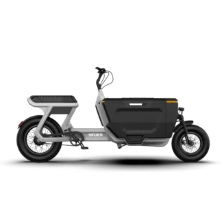 Molenstraat STOER CargoX Family – Electric fatbike